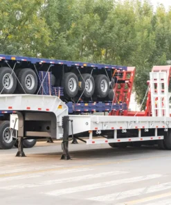 3 Axle Low Bed Trailer