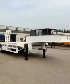 4 Axle Low Bed Trailer