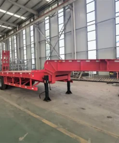 4 Axle Lowboy Trailer for Sale