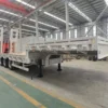 Reboque de 40 pés com cama baixa