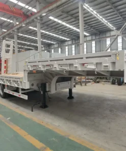 40 Feet Low Bed Trailer