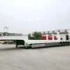 Trailer Tempat Tidur Rendah 5 Gandar