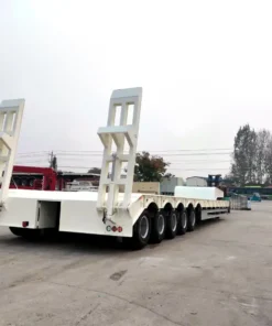 5 Axle Lowbed Trailer