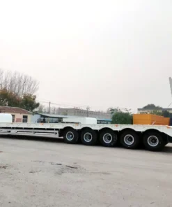 5 Axle Lowbed Trailer