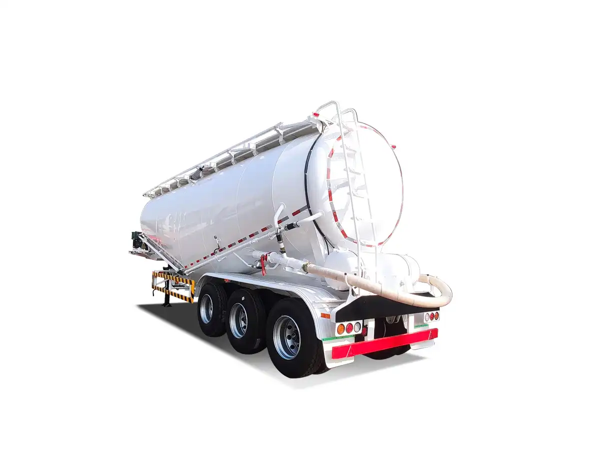 Bulk-Cement-Tank-Trailer