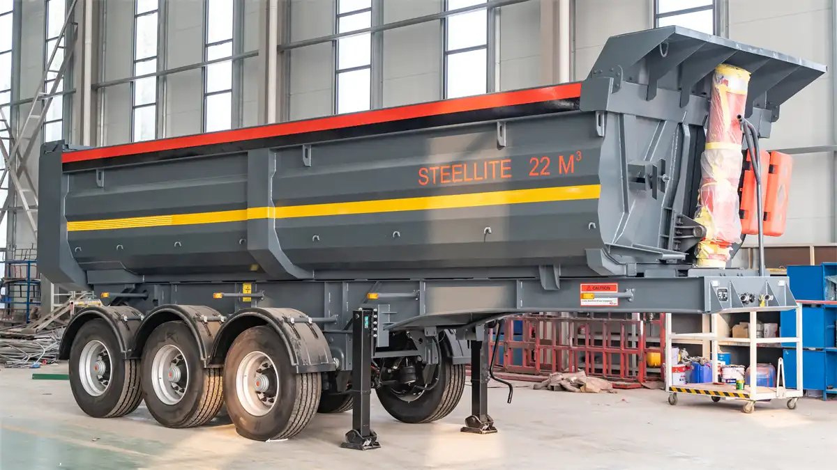 DUMP-TRAILER