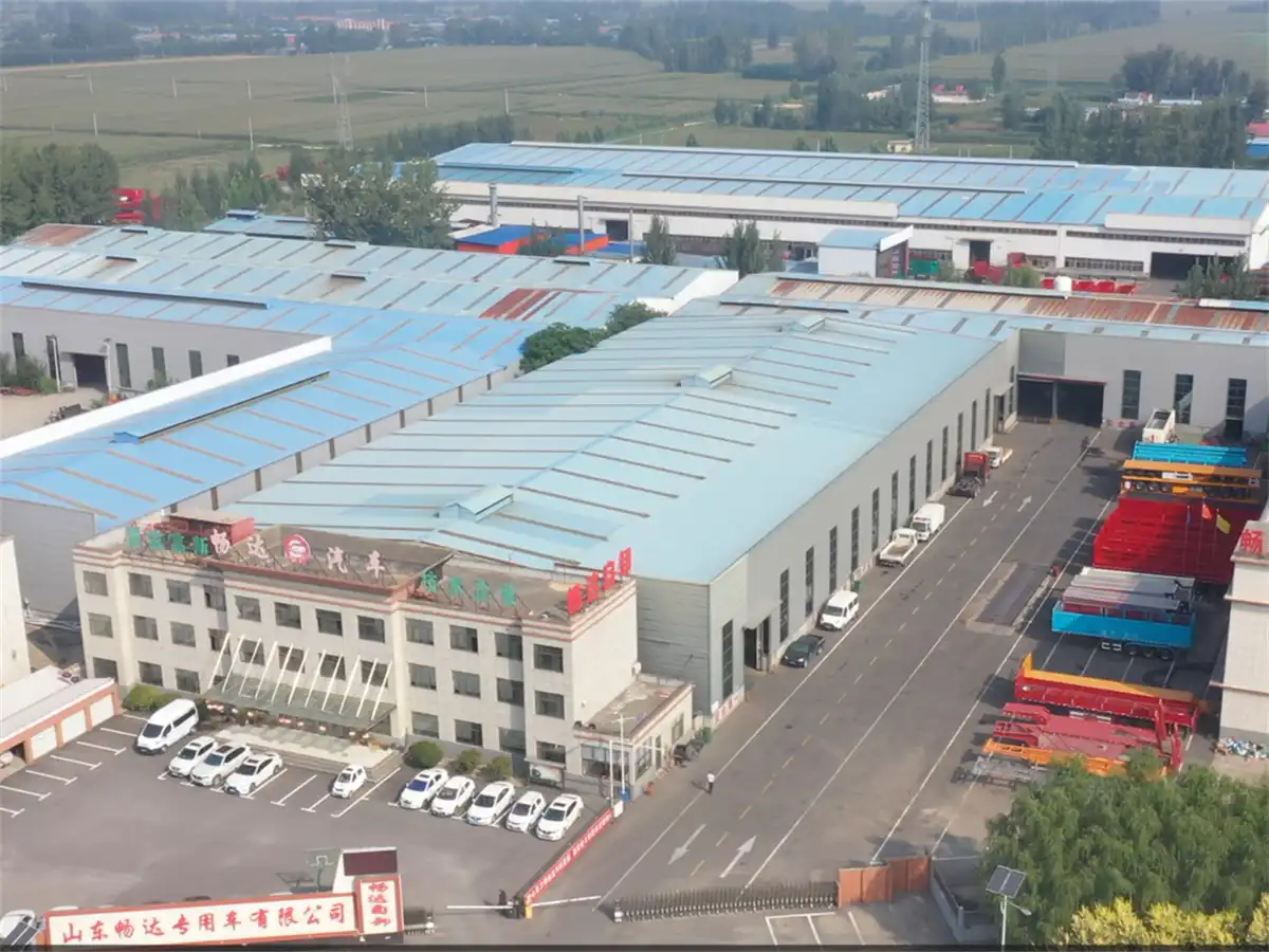 Semi Trailer Manufacturer
