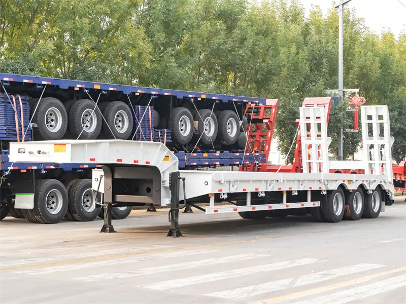 Lowbed Trailer