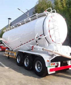 3 Axle Bulk Cement Trailer