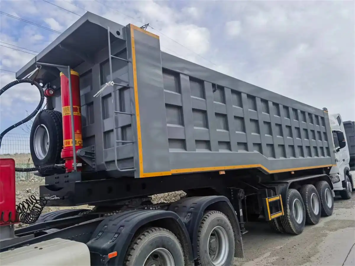 30 Cube Tipper Trailer para venda