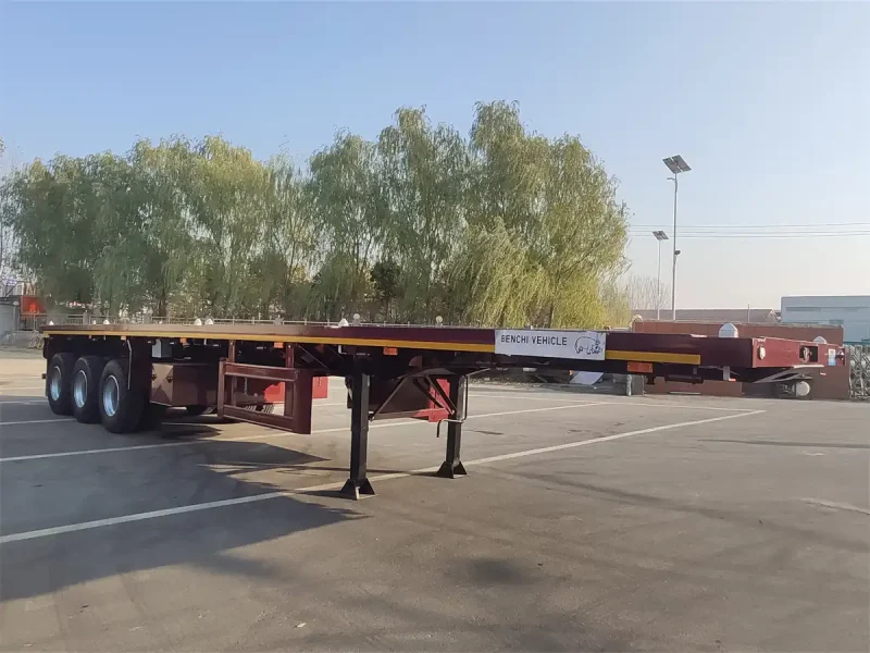 40ft Flatbed Semi Trailer