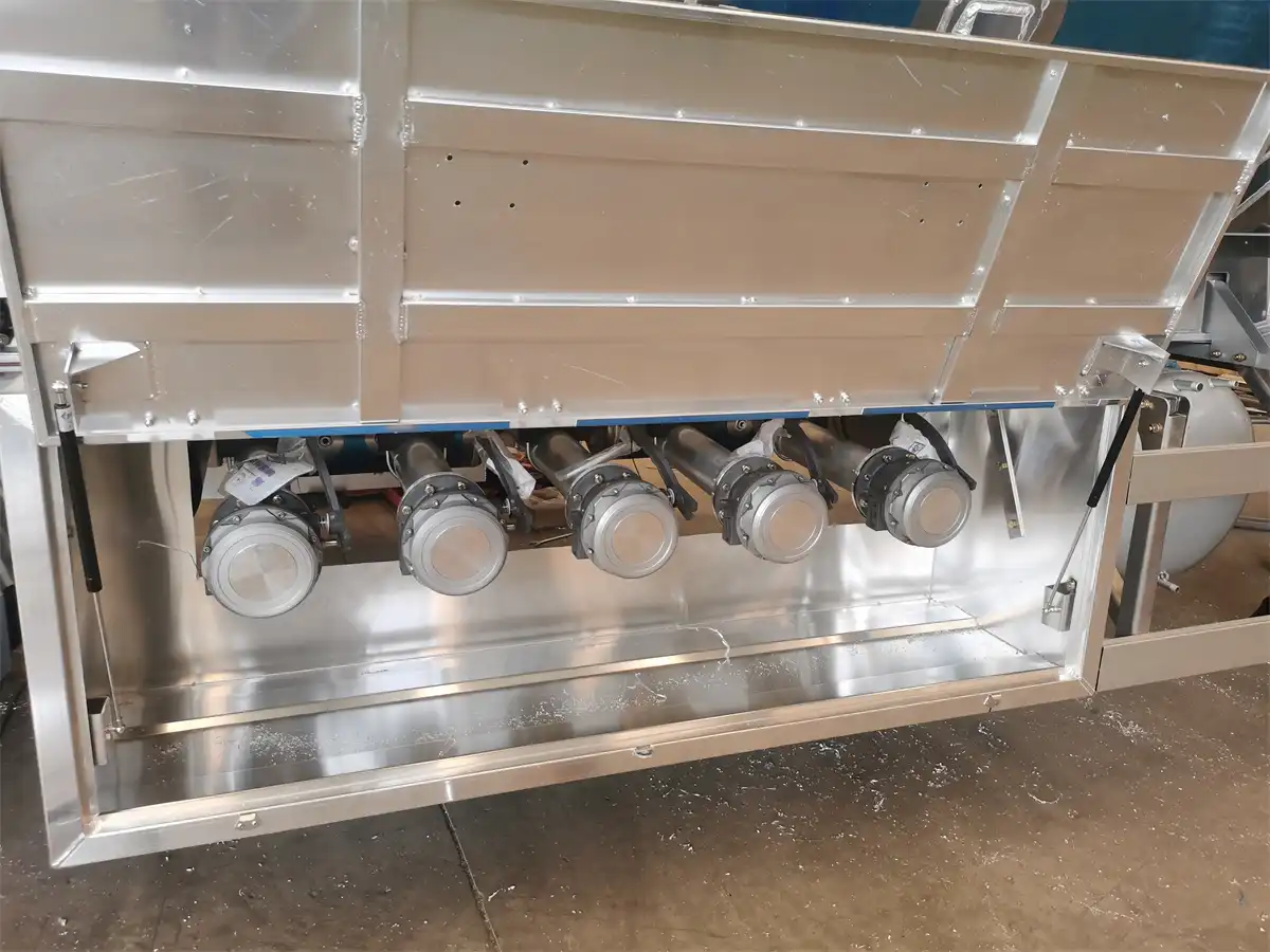 Stainless Steel Tanker Trailer