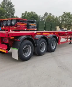 Tri Axle Skeletal Trailer