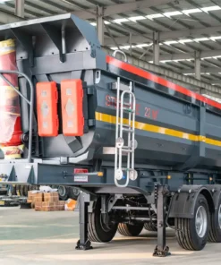 Tri Axle Tipper Trailer para venda