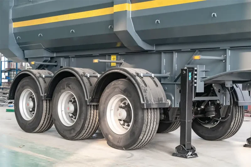 Tri Axle Tipper Trailer