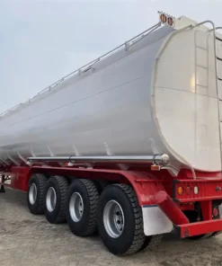 Carbon Steel Oil Tanker Trailer for Sale