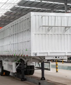34 Ton Side Tipper Trailer
