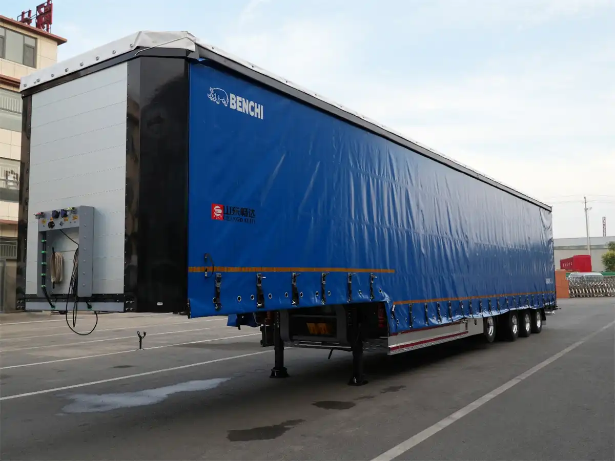 45 Ft Curtain Side Trailer