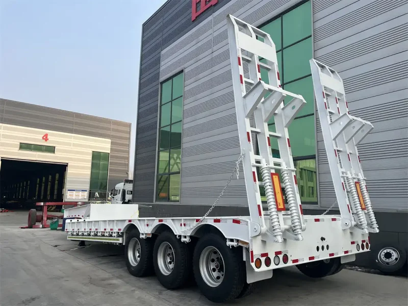 60 Ton Low Bed Trailer