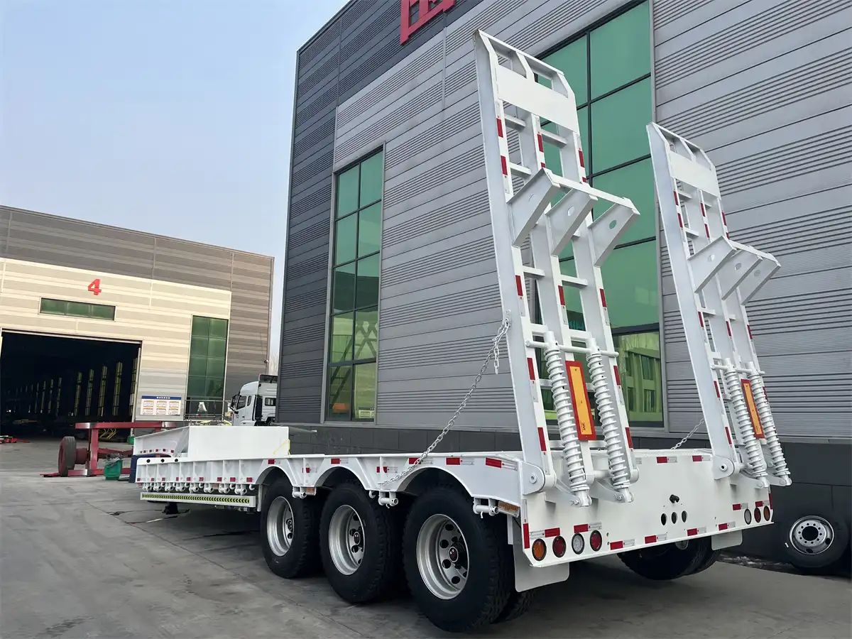60 Ton Low Bed Trailer
