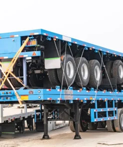 3 Axle Flatbed Trailer