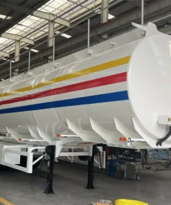 45,000 Liters Oil Tanker Trailer