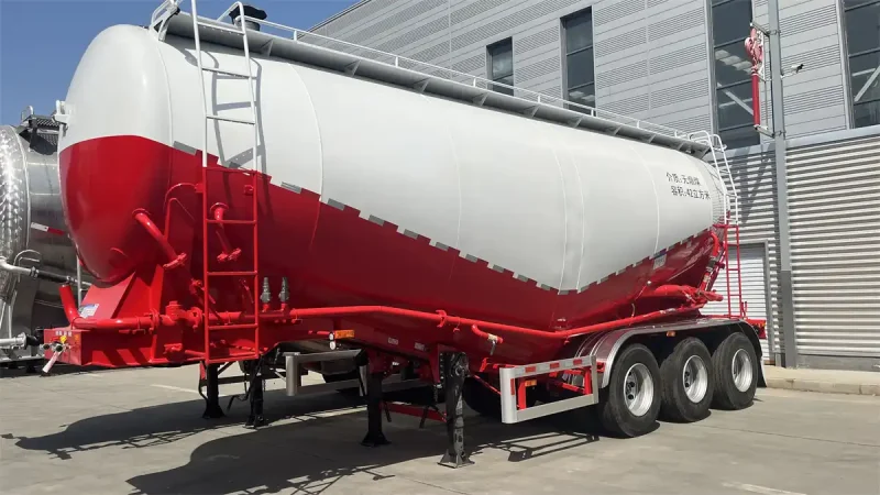45 CBM Cement Tanker Trailer