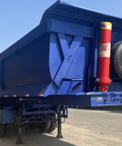 End Dump Semi Trailer
