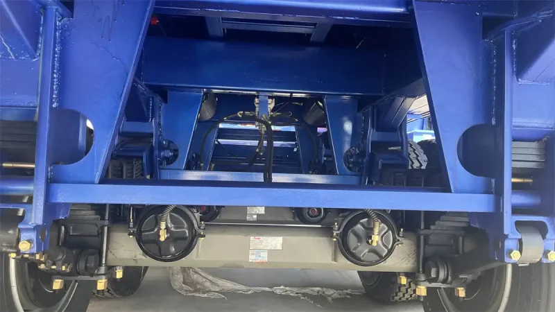 End Dump Semi Trailer