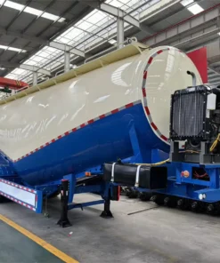 40CBM bulk cement tanker trailer