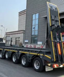 5 Axle 60 Ton Lowbed Trailer