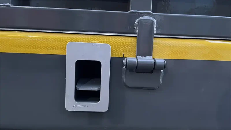 Remolque de plataforma baja de 5 ejes y 60 toneladas