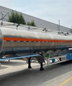 3 Axle Tanker Semi Trailer