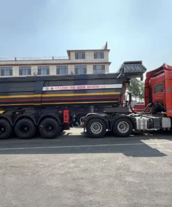 Tipper Trailer with Electric Tarp