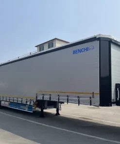 57 Ft Tautliner Trailer