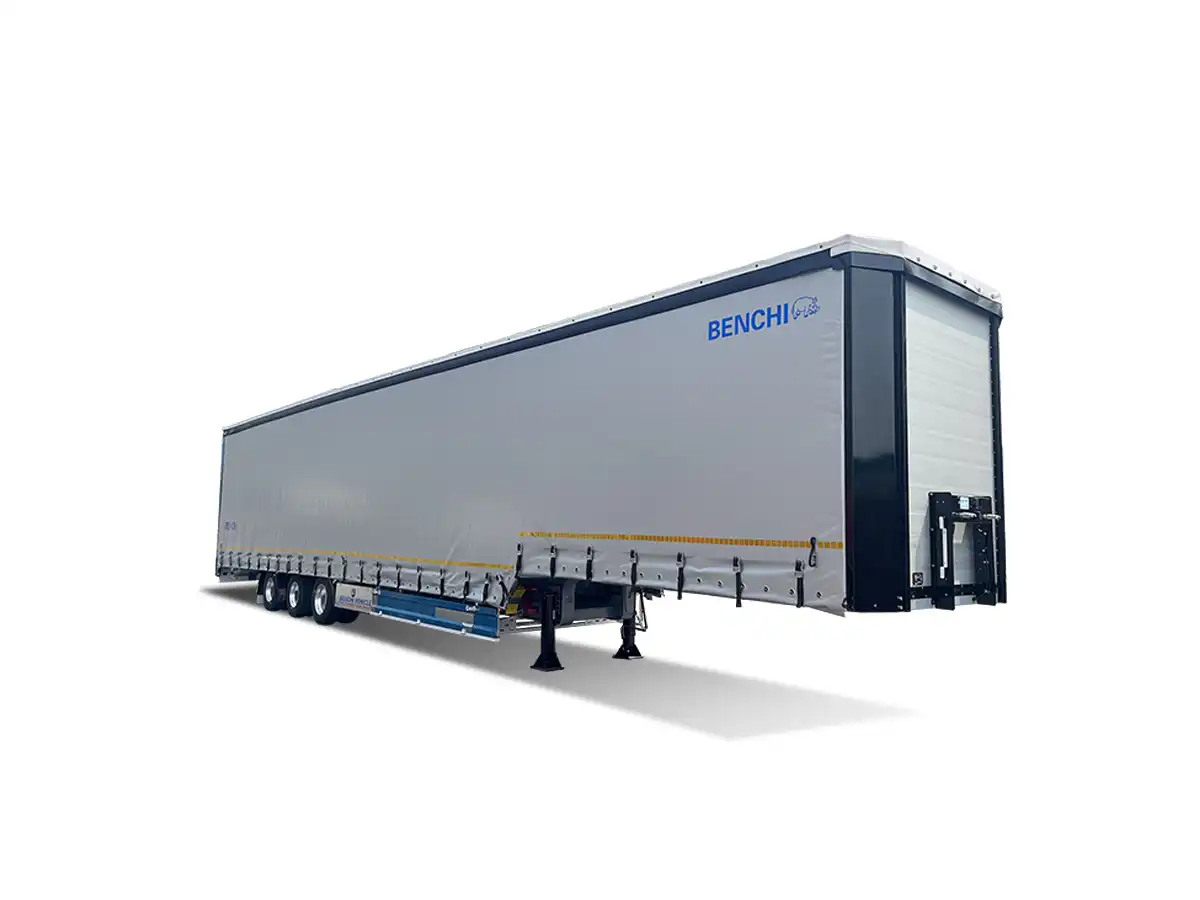 Side Curtain Trailer