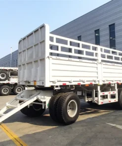 3 Axle Cargo Trailer for Sale