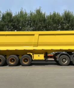 40 CBM Tri Axle Dump Trailer