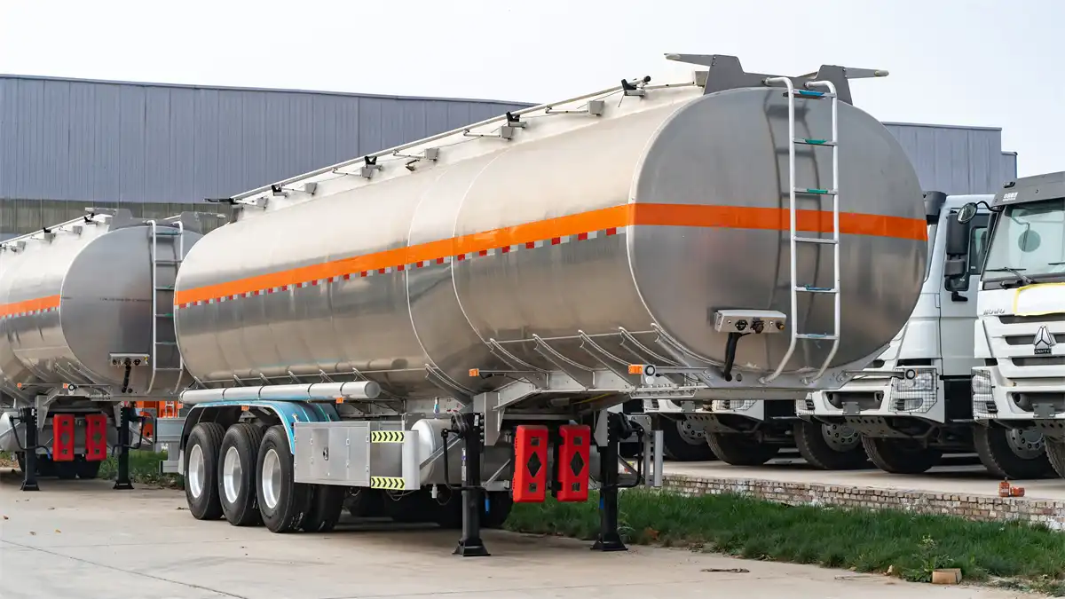 fuel tanker trailer