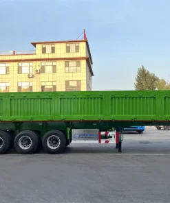 3 Axle Side Dump Trailer for Sale