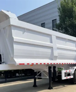 3 Axle 45CBM Tipper Trailer