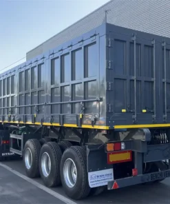 3 Axle Dropside Side Tipper Trailer