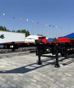 3 Axle Skeleton Semi Trailer