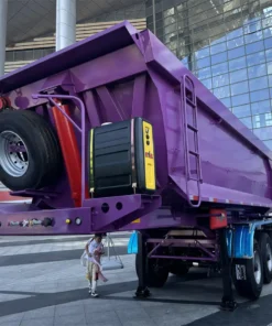 3 Axle Tipping Truck Trailer