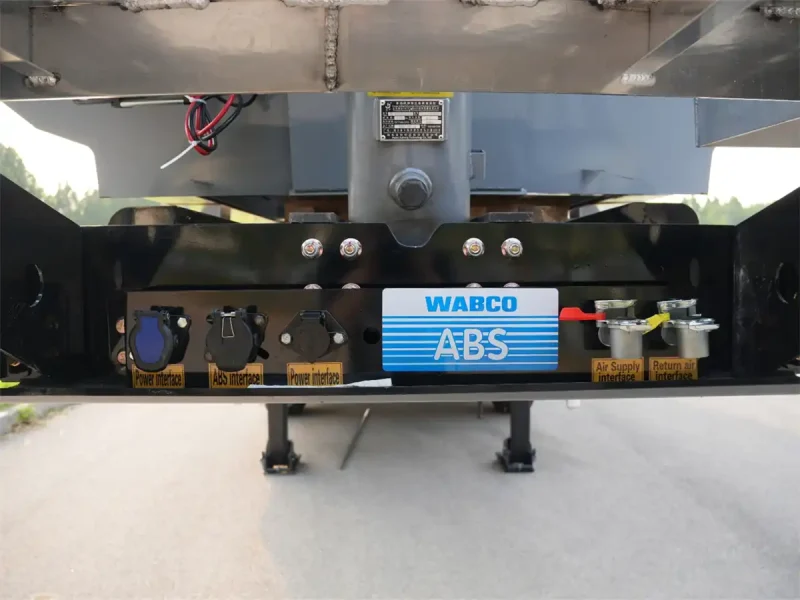 4 Axle U Shape Rear Dumper Trailer