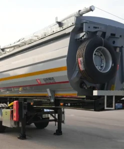 4 Axle U Shape Rear Dumper Trailer