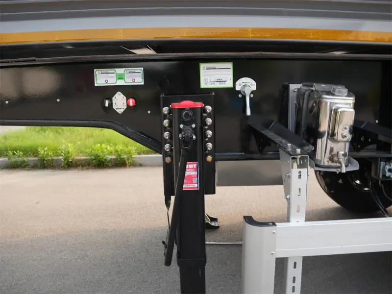 45 Ft Curtain Side Trailer