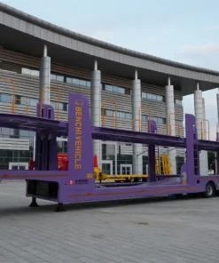 8 Car Transport Semi Trailer