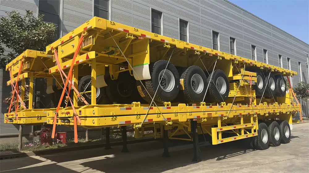 How to Secure Loads on a Flatbed Trailer