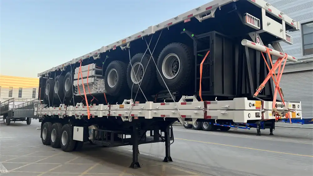 How to Secure Loads on a Flatbed Trailer
